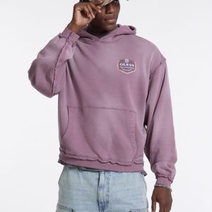 GUESS Originals Eco Graphic Boxy Hoodie