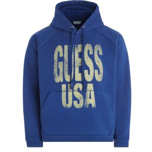 oversized logo hoodie