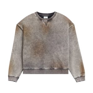 vintage washed crewneck sweatshirt