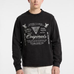 GUESS Originals Eco Lightweight Crewneck