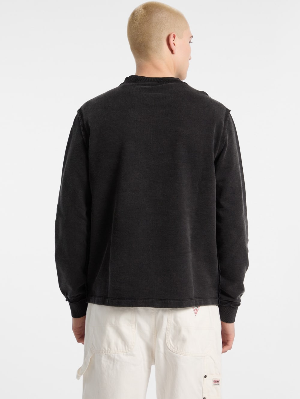 GUESS Originals Eco Lightweight Crewneck - Image 4
