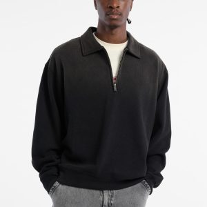 GUESS Originals Eco Half-Zip Sweatshirt