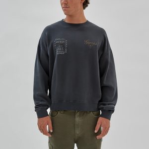 GUESS Originals Varsity Crewneck