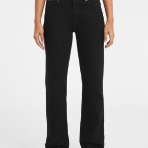 G08 Mid-Rise Straight Jeans