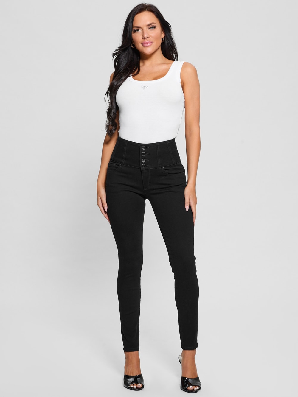 Eco Corset Shape-Up Jeans - Image 2