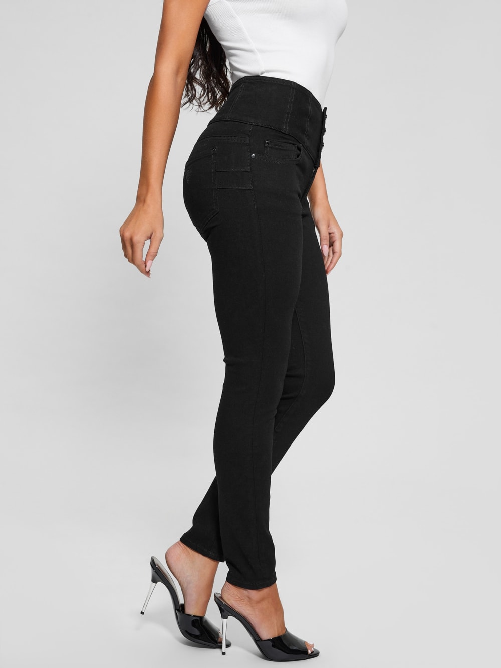 Eco Corset Shape-Up Jeans - Image 5