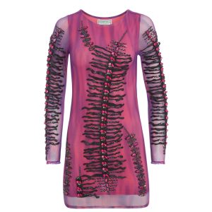 Mesh Dress