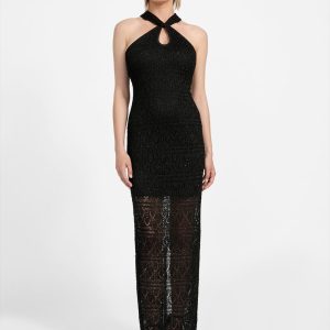 Cynthia Keyhole Maxi Dress