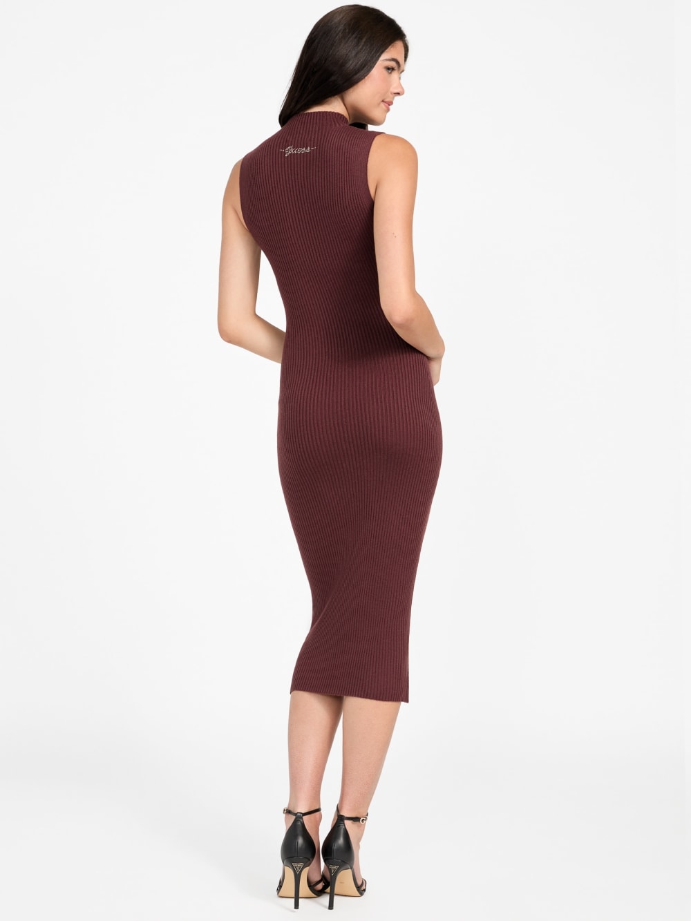 Eco Julia Cashmere-Blend Sweater Dress - Image 4