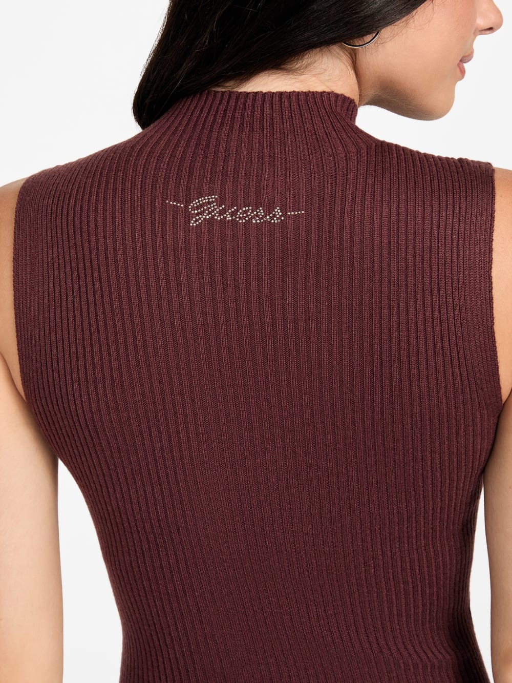 Eco Julia Cashmere-Blend Sweater Dress - Image 5