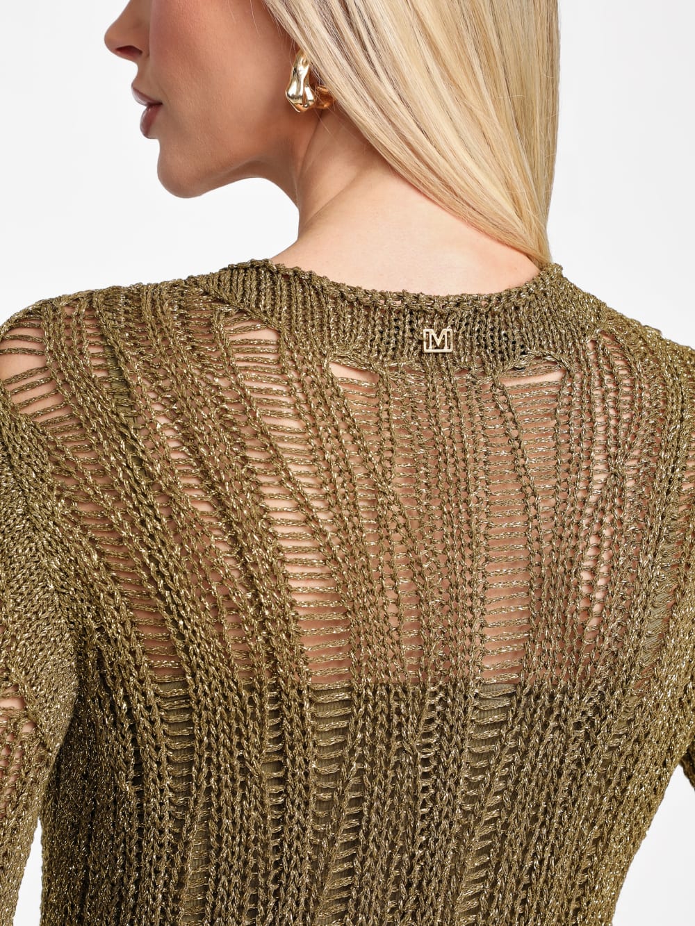 Lucky Crochet Flared Dress - Image 6