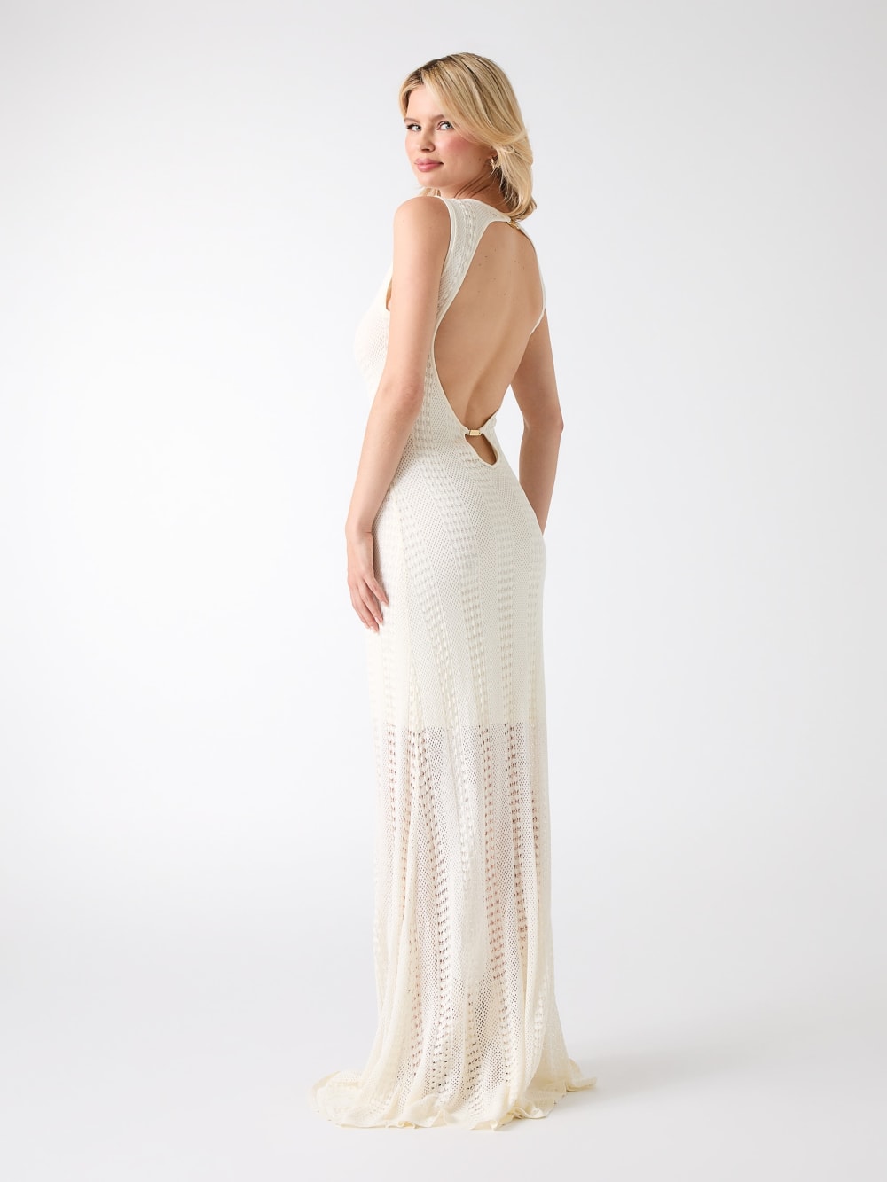 Emma Maxi Sweater Dress - Image 4