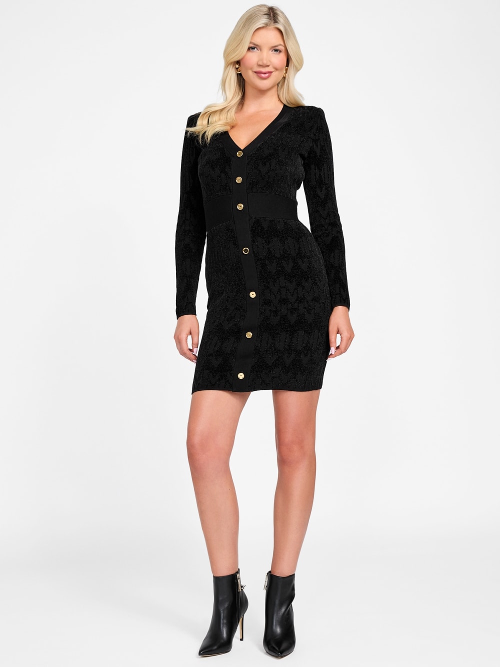 Marciano monogram sweater dress - Image 2