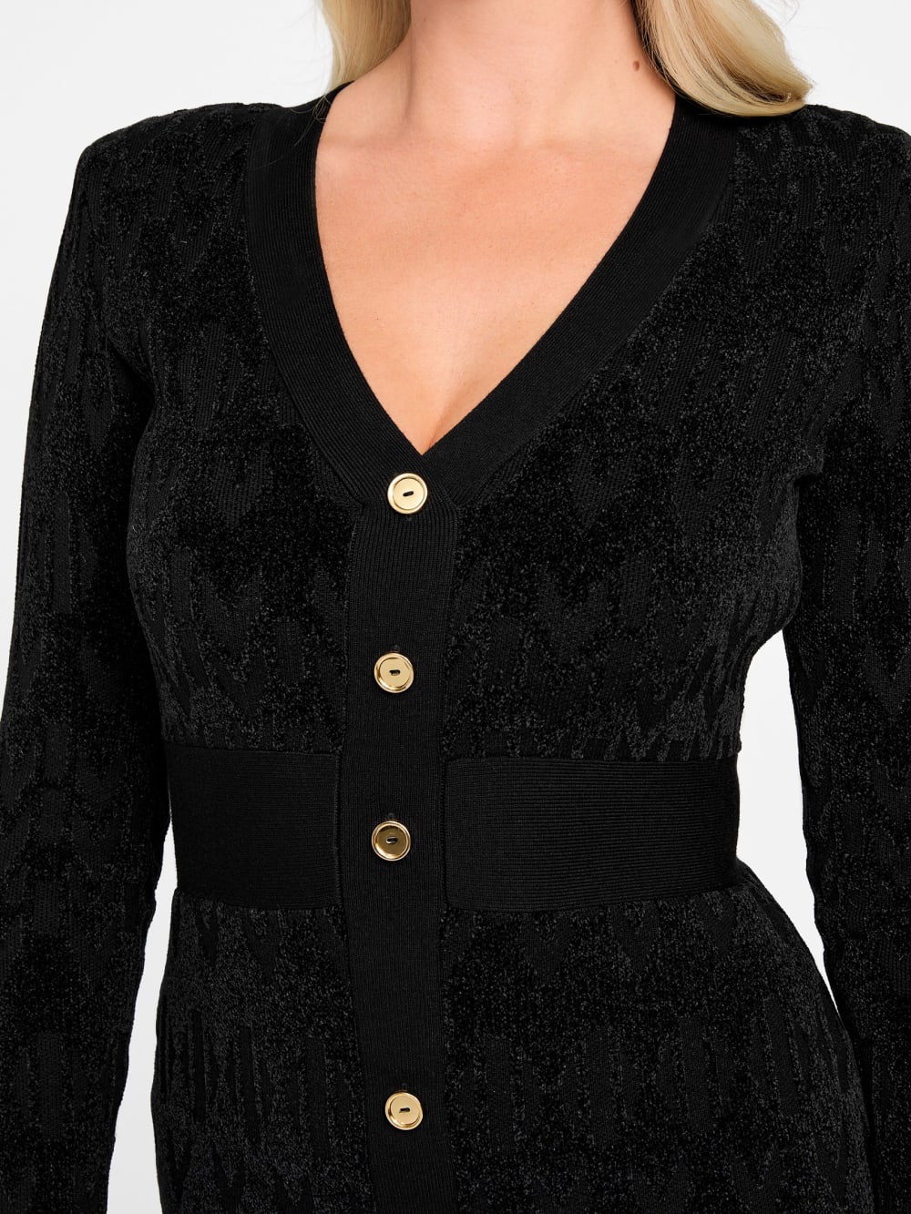Marciano monogram sweater dress - Image 3