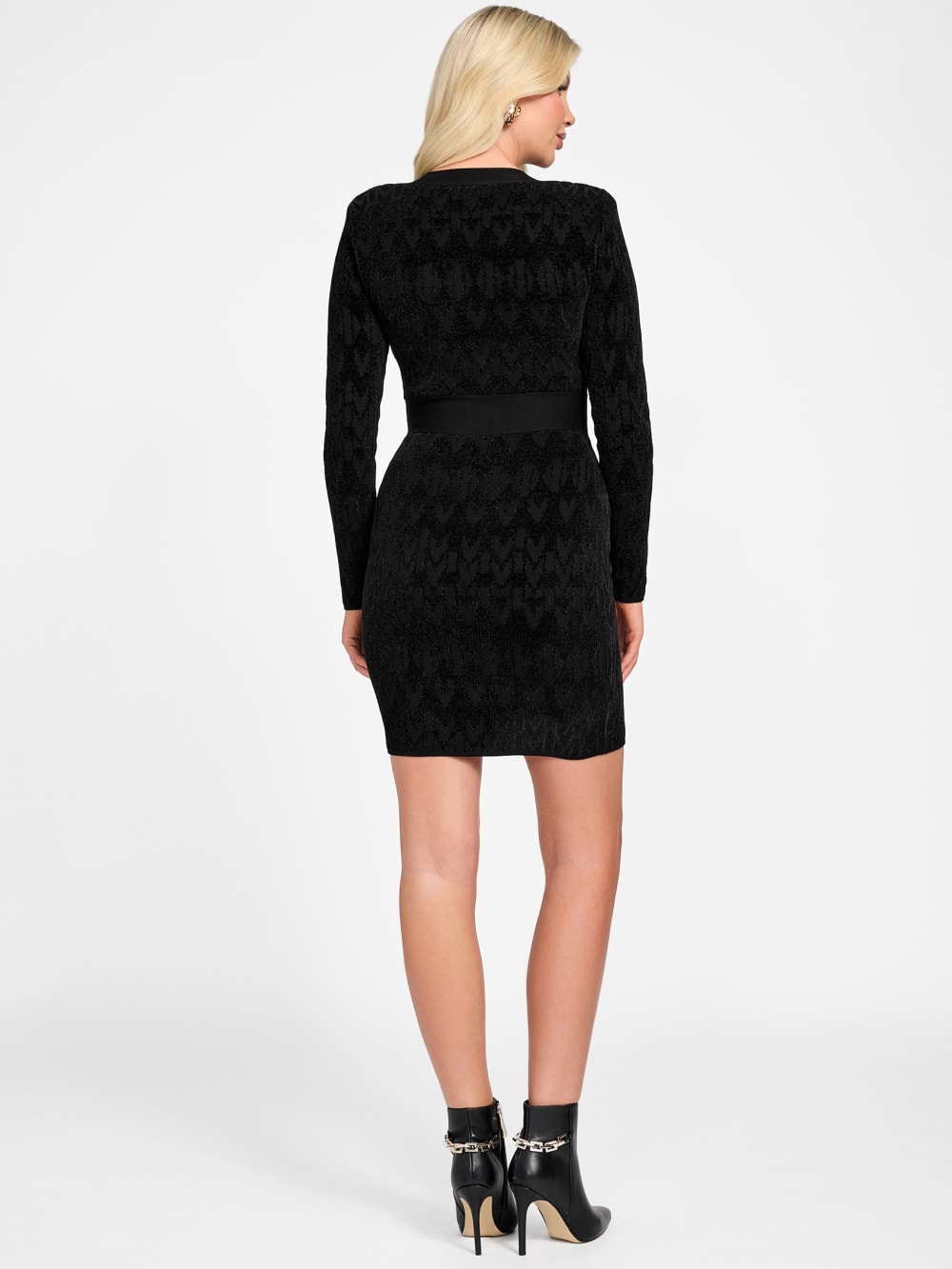 Marciano monogram sweater dress - Image 4