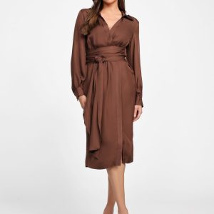 Dorian Wrap Dress