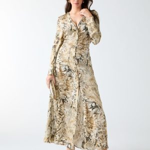 Eco Giselle Printed Maxi Dress