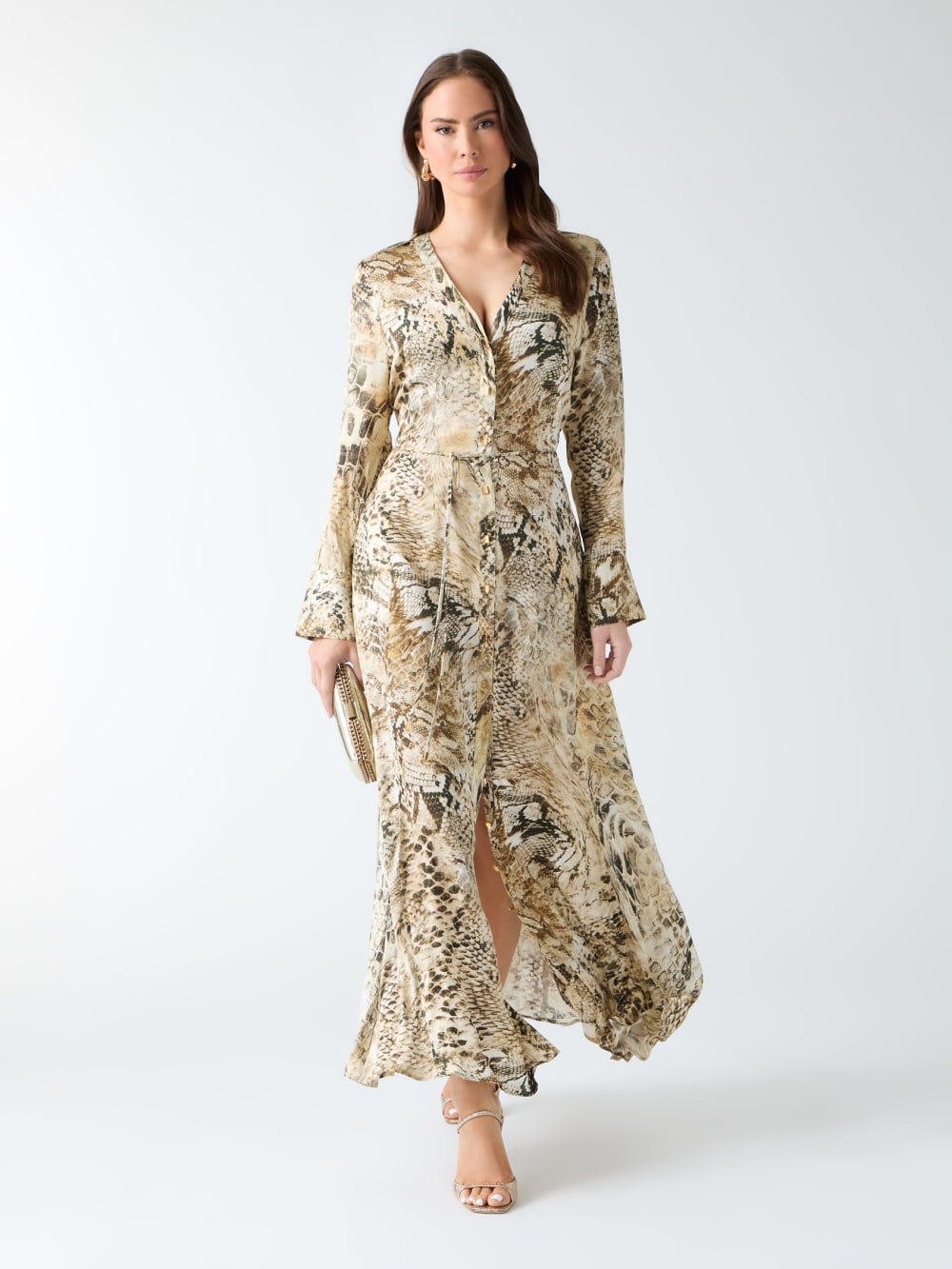 Eco Giselle Printed Maxi Dress - Image 2