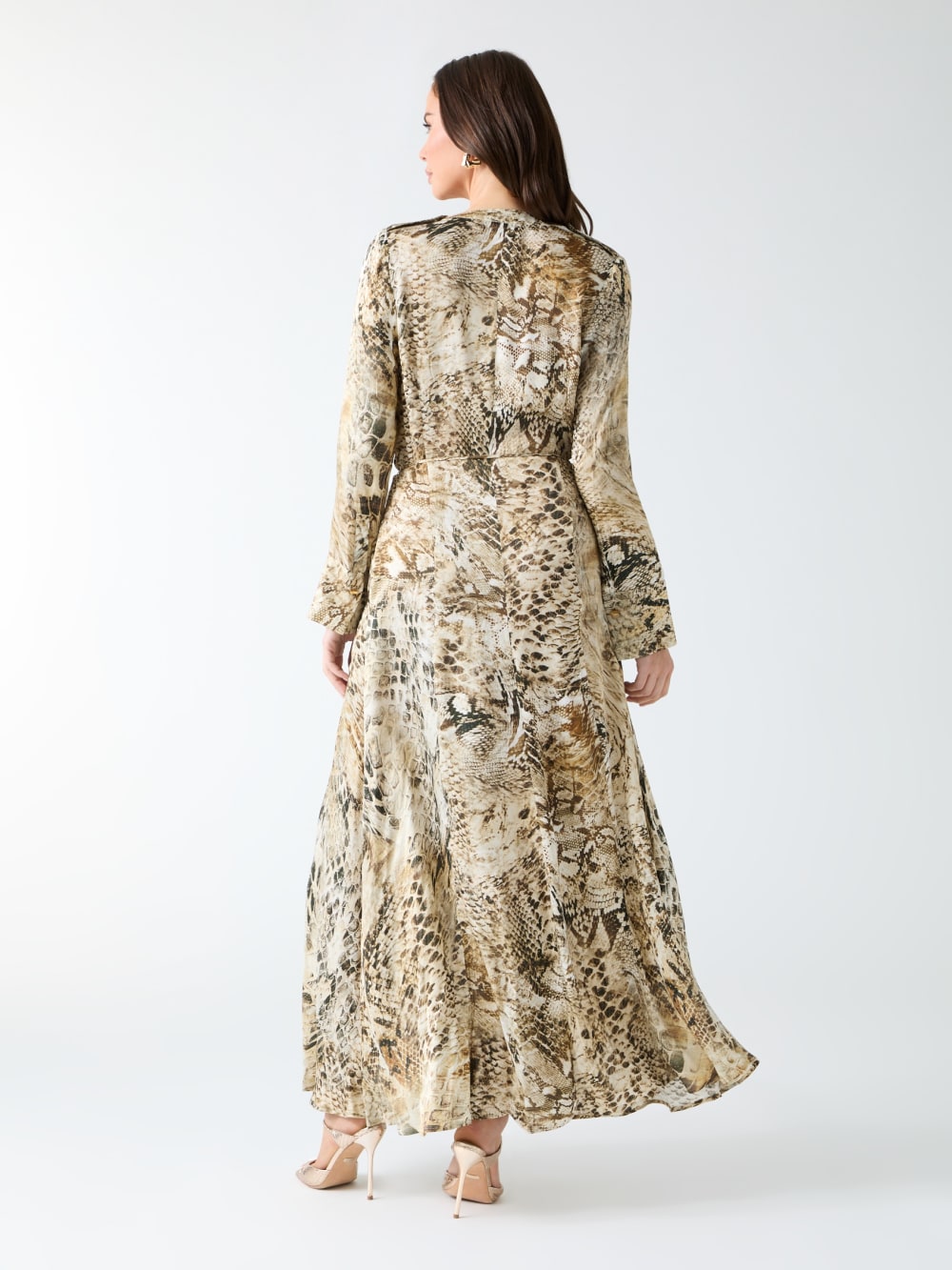 Eco Giselle Printed Maxi Dress - Image 4