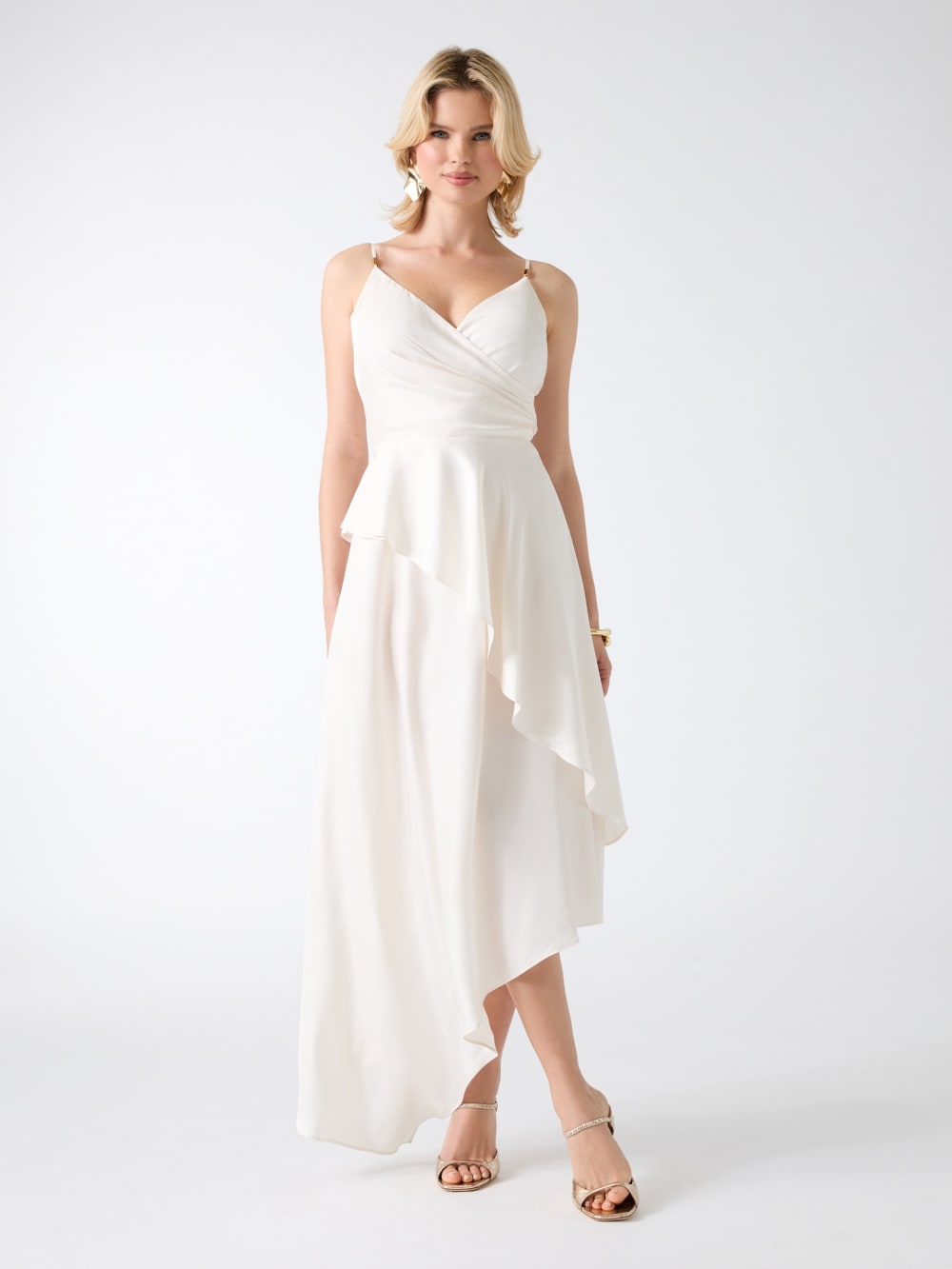 Giselle Asymmetrical Dress