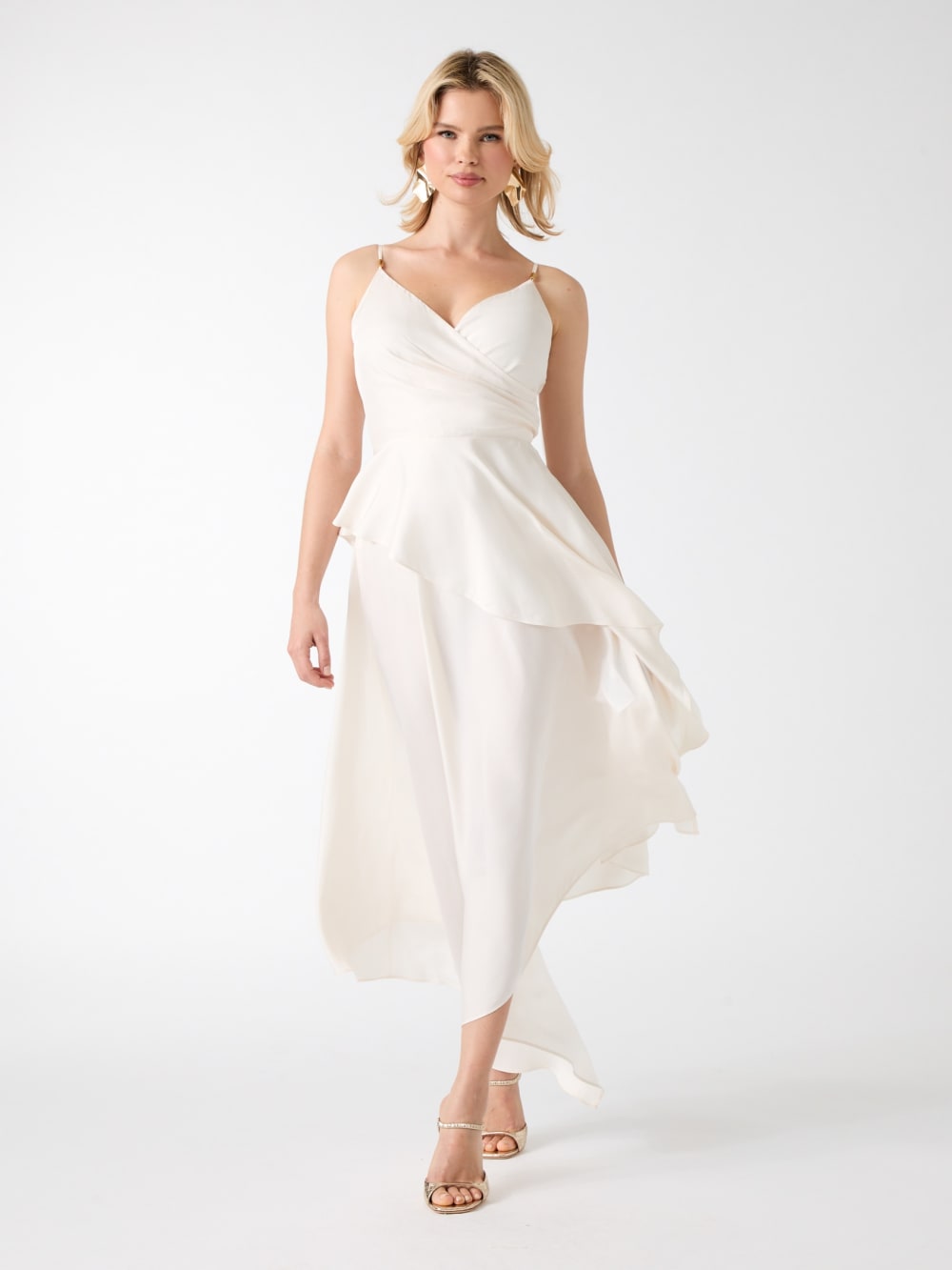 Giselle Asymmetrical Dress - Image 2