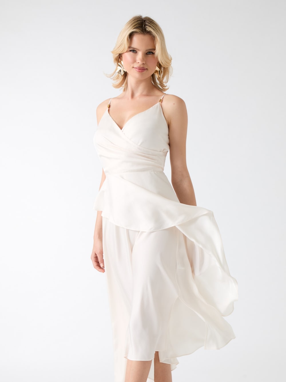 Giselle Asymmetrical Dress - Image 3