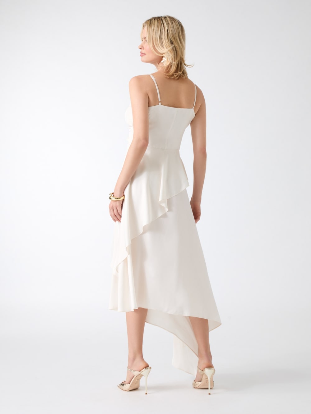 Giselle Asymmetrical Dress - Image 4