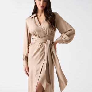 Dorian Wrap Dress