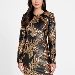 Daisy Sequin Mini Dress