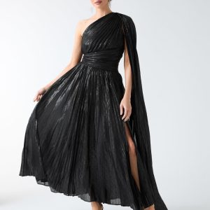 Stephany Pleated Gown