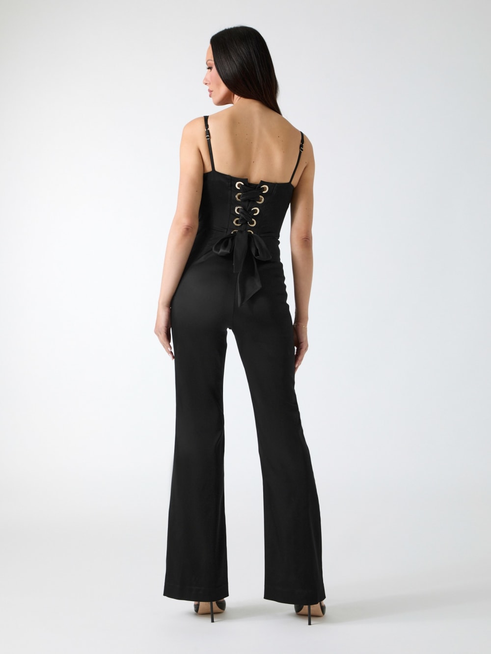 Kimora Satin Jumpsuit - Image 4