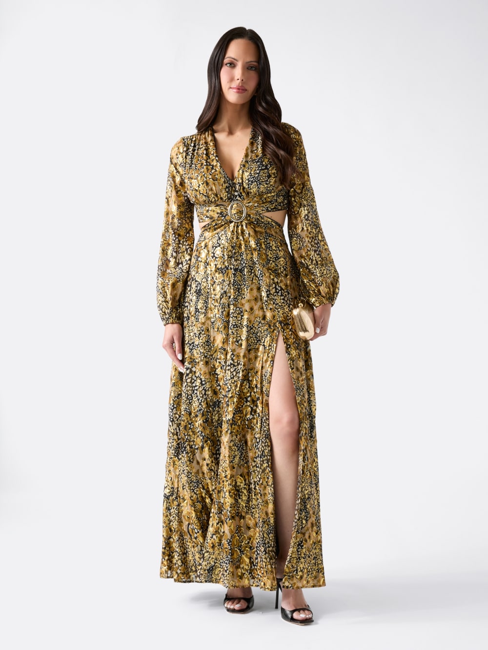 Leopard Allure Maxi Dress - Image 2