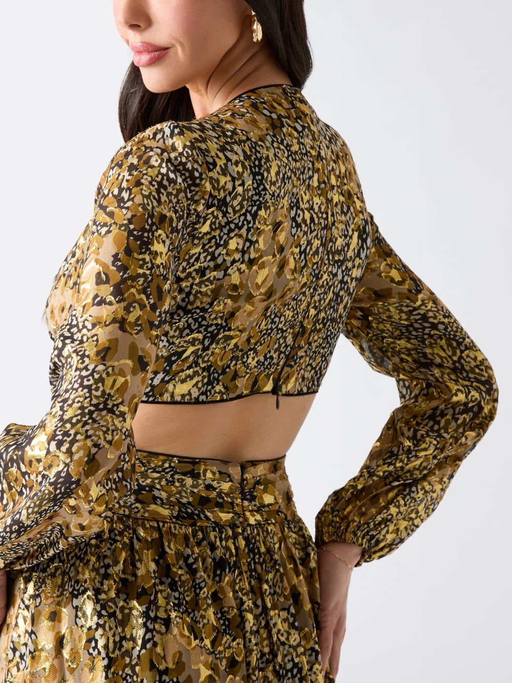 Leopard Allure Maxi Dress - Image 5