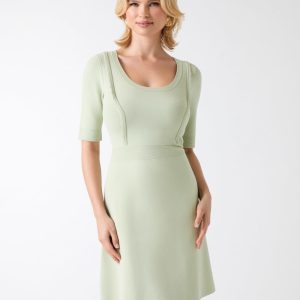 Diana Shift Sweater Dress