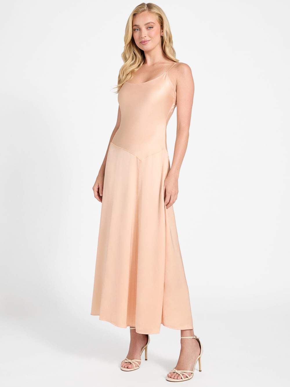 Jasmin Woven Maxi Dress - Image 2