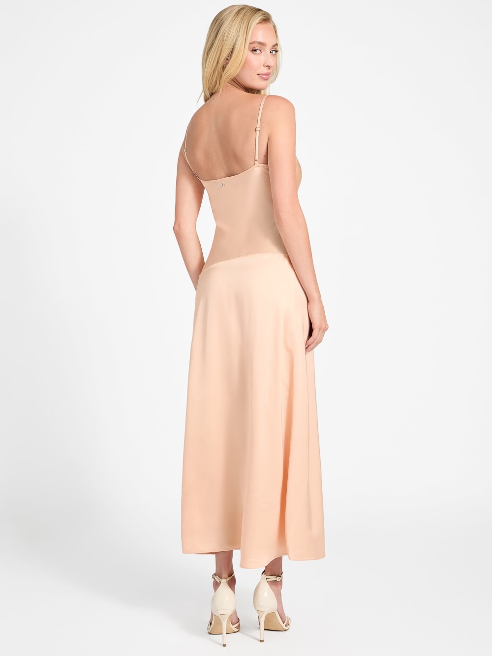 Jasmin Woven Maxi Dress - Image 4