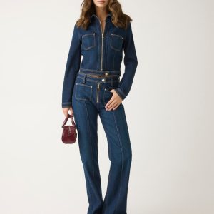 Nicky straight jeans