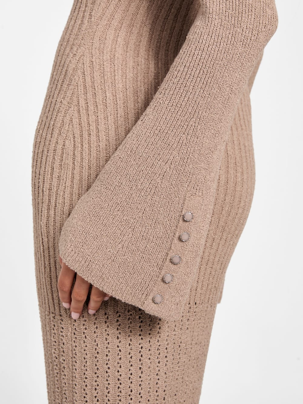 Shinju Sweater Dress and Shrug Set - Image 5