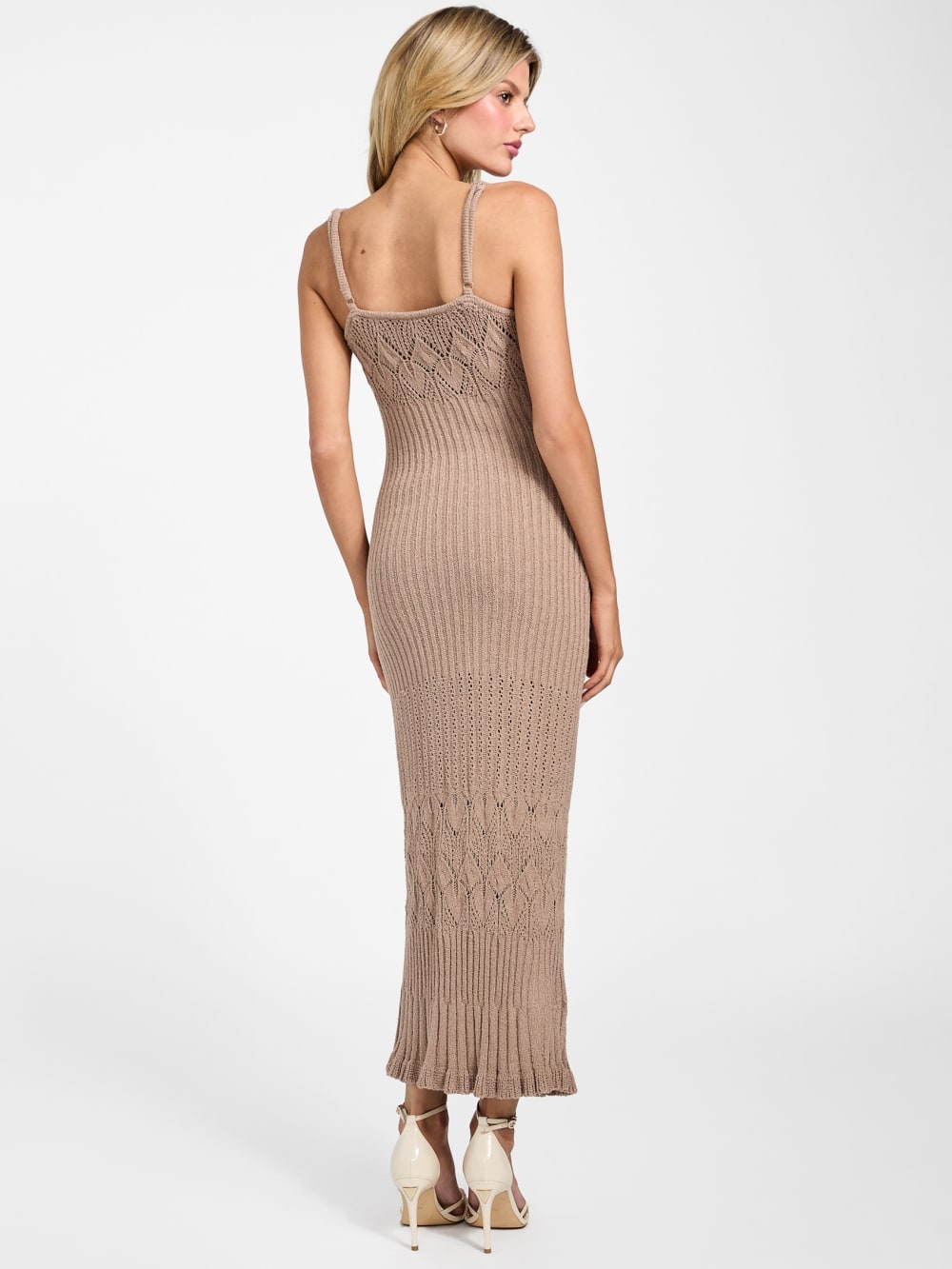 Shinju Sweater Dress and Shrug Set - Image 7