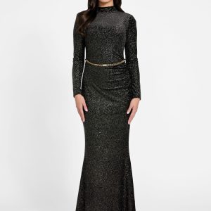 Dana Velvet Shimmer Dress