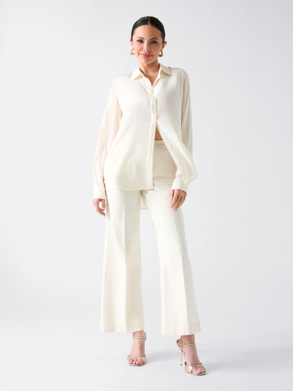 New Silk Icon Blouse - Image 2