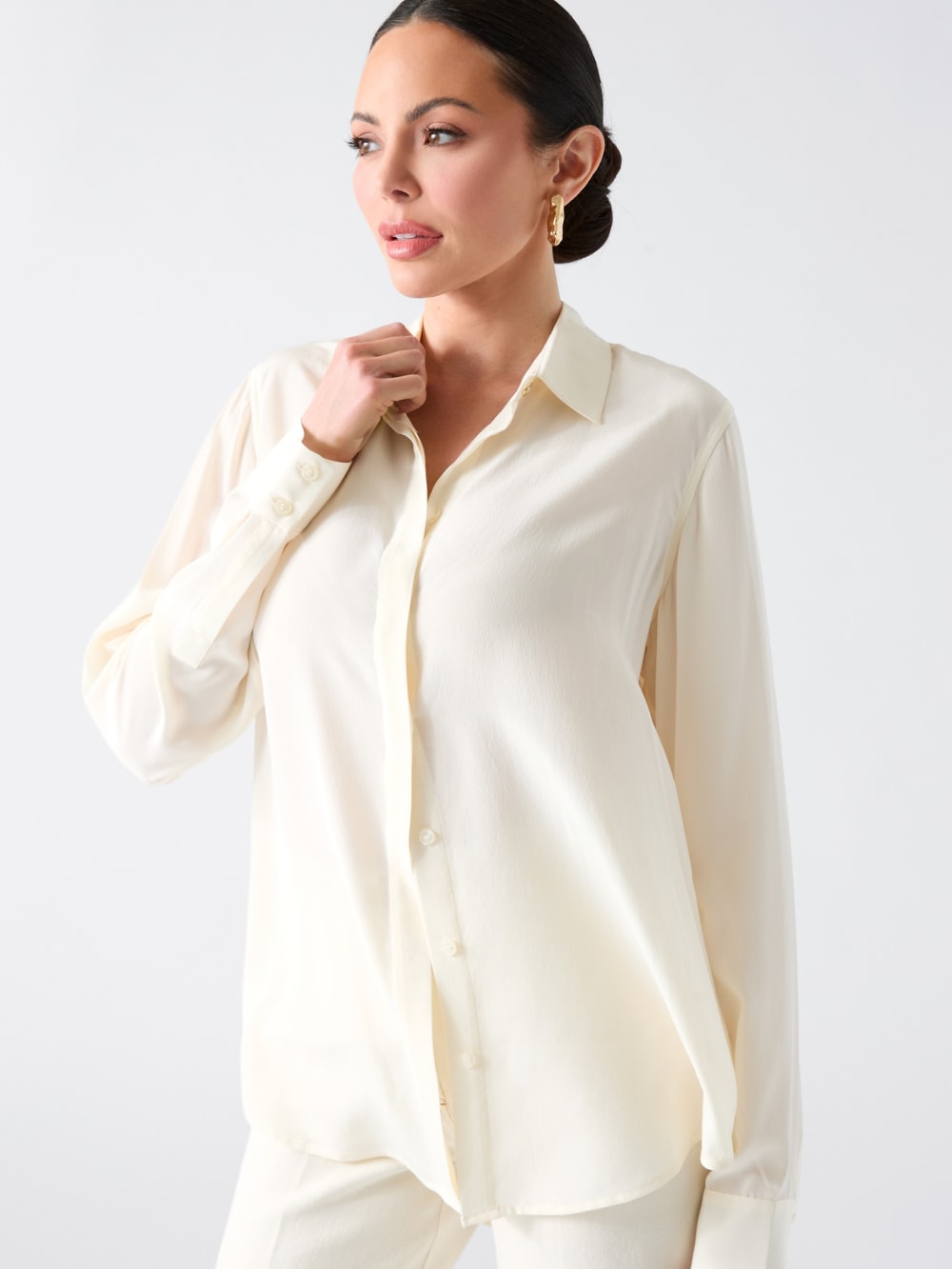 New Silk Icon Blouse - Image 3