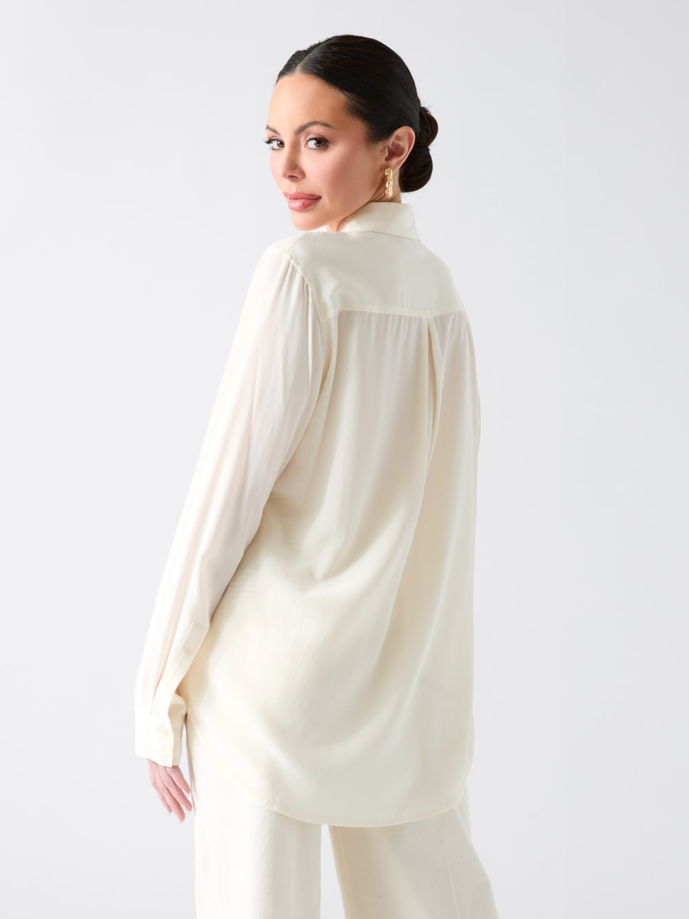 New Silk Icon Blouse - Image 4