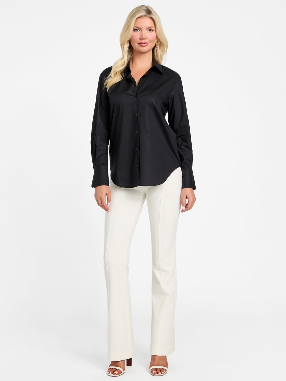 Lisa Poplin Shirt - Image 2