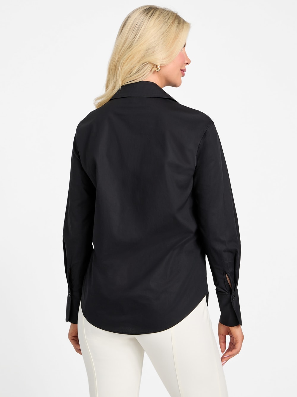 Lisa Poplin Shirt - Image 4