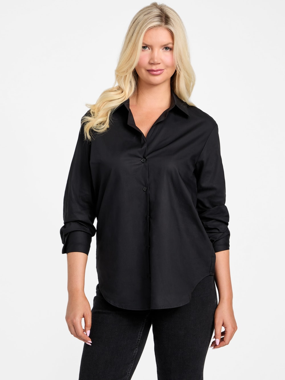 Lisa Poplin Shirt - Image 6