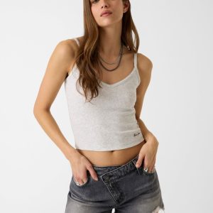 Viscose-blend tank top