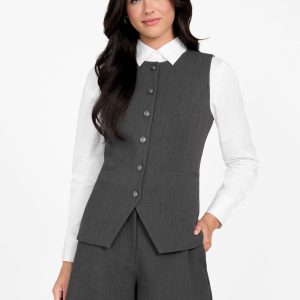Eco Isabeau Buttoned Vest