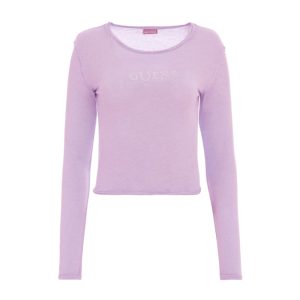 long-sleeve stretch tee