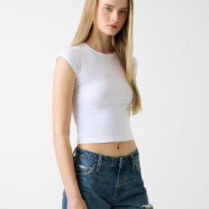 Rhinestones t-shirt
